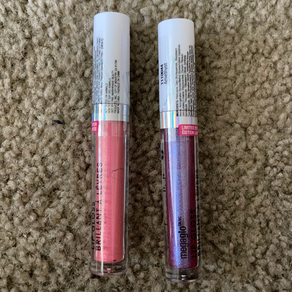 Wet N Wild lip gloss duo
